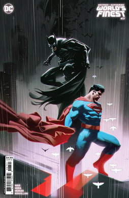 BATMAN SUPERMAN WORLDS FINEST #27 CVR B JEFF DEKAL CARD STOCK VAR cover