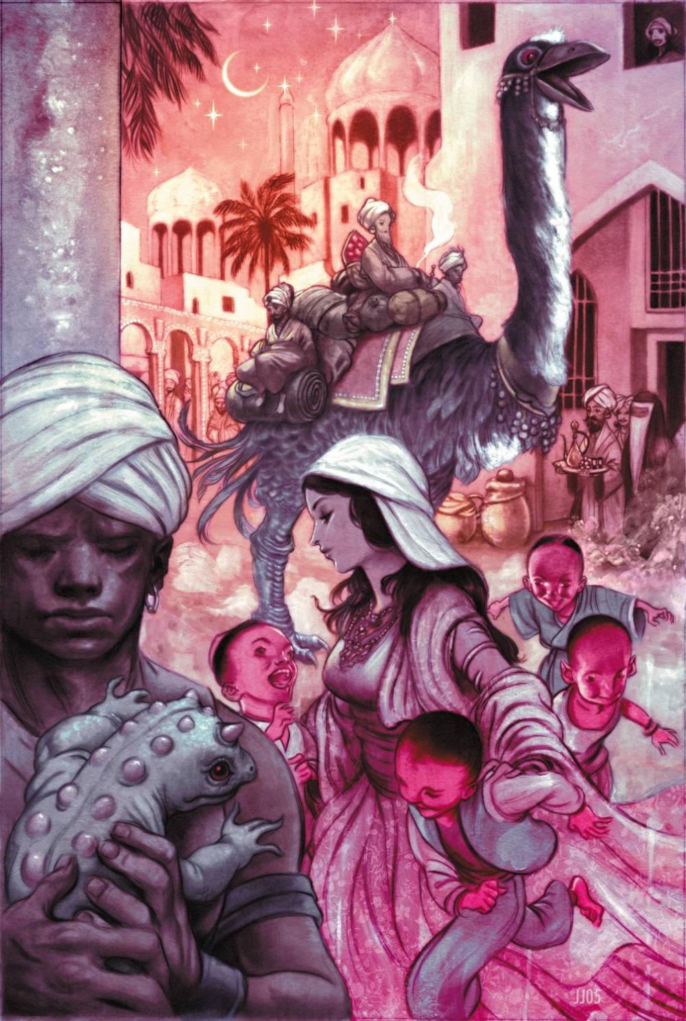 FABLES TP VOL 07 ARABIAN NIGHTS AND DAYS