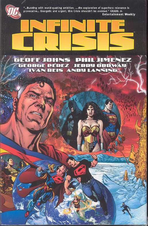 INFINITE CRISIS HC OOP 2006