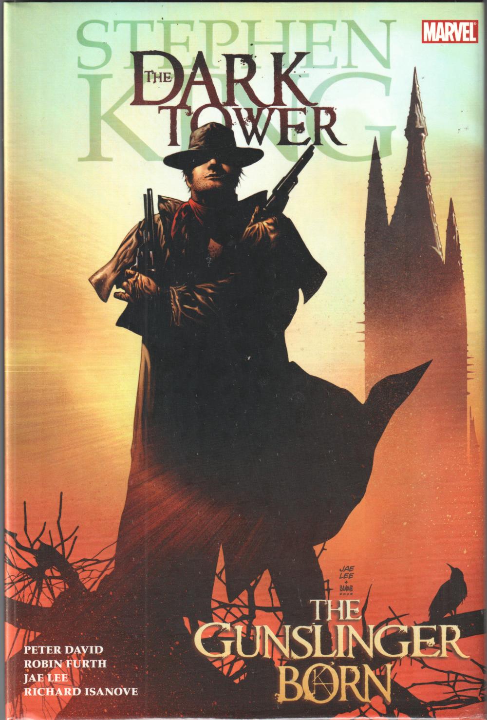 DARK TOWER GUNSLINGER BORN PREM HC