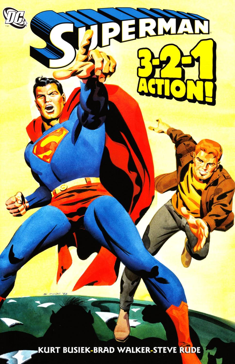 SUPERMAN 3 2 1 ACTION TP DEC070255