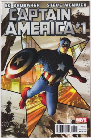 CAPTAIN AMERICA #1-19 MARVEL 2011 COMPLETE SET