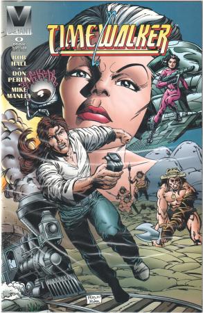 TIMEWALKER #0-15 + YEARBOOK VALIANT 1994 COMPLETE SET