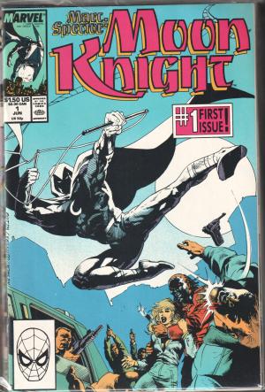 MARC SPECTOR MOON KNIGHT #1-60 MARVEL 1989 COMPLETE SET