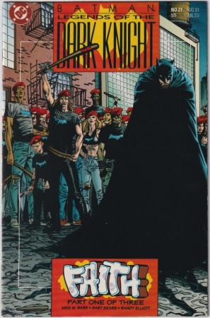 BATMAN LEGENDS O/T DARK KNIGHT 21-23 FAITH COMPLETE SET