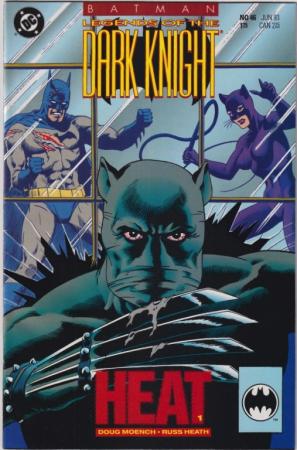 BATMAN LEGENDS O/T DARK KNIGHT 46-49 HEAT COMPLETE SET