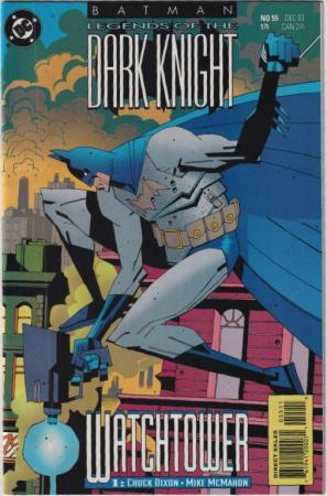BATMAN LEGENDS O/T DARK KNIGHT 55-57 WATCHTOWER COMPLETE SET