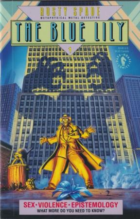BLUE LILY #1-2 DARK HORSE 1992 COMPLETE SET