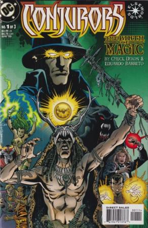 CONJURORS 1-3 COMPLETE SET