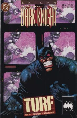 BATMAN LEGENDS O/T DARK KNIGHT #44-45 TURF COMPLETE SET
