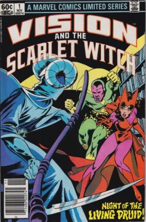 VISION AND THE SCARLET WITCH #1-4 1982 COMPLETE SET