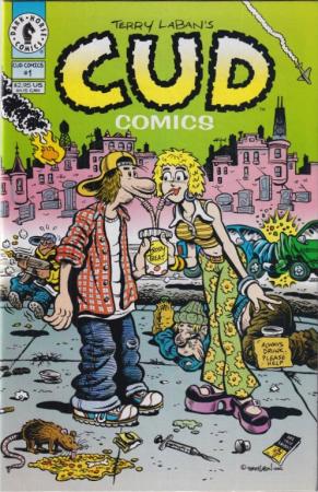 CUD COMICS #1-8 1995 COMPLETE SET
