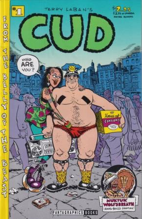 CUD #1-8 FANTAGRAPHICS 1992 COMPLETE SET