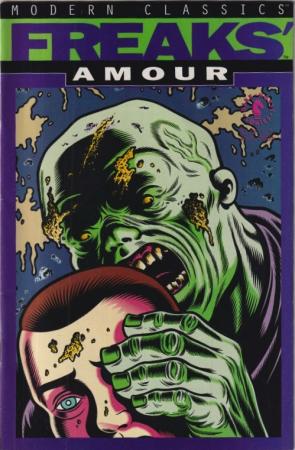 FREAKS AMOUR #1-3 DARK HORSE 1992 COMPLETE SET