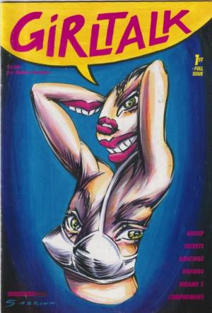 GIRLTALK #1-4 FANTAGRAPHICS 1995 COMPLETE SET