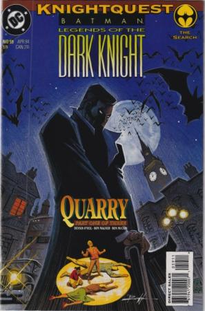 BATMAN LEGENDS O/T DARK KNIGHT #59-61 QUARRY COMPLETE SET