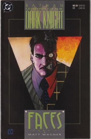 BATMAN LEGENDS O/T DARK KNIGHT 28-30 FACES COMPLETE SET