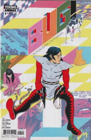 BUG! THE ADVS OF FORAGER #1-6 DC 2017 COMPLETE SET