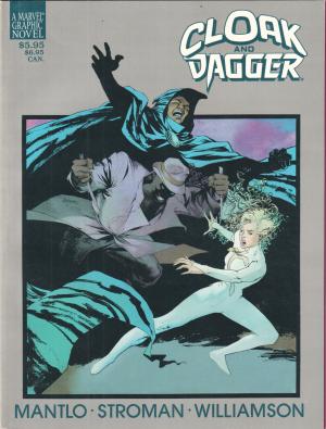 MGN CLOAK AND DAGGER IN PREDATOR AND PREY GN OOP 1988