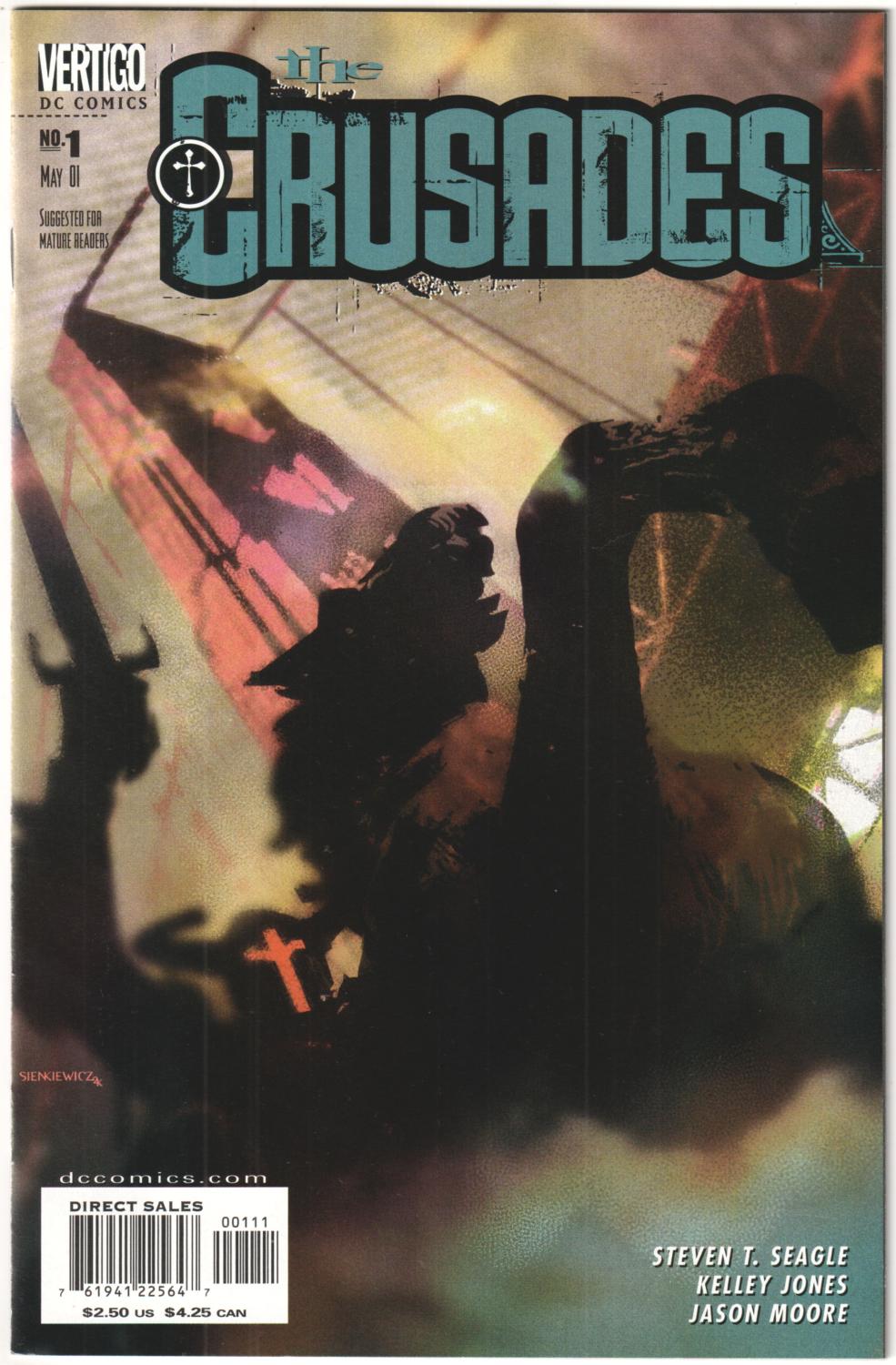 CRUSADES #1-20 + ONE-SHOT 2001 COMPLETE SET
