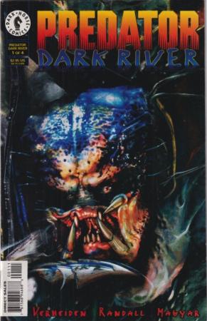 PREDATOR DARK RIVER #1-4 DARK HORSE 1996 COMPLETE SET