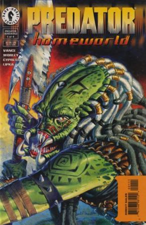 PREDATOR HOMEWORLD #1-4 DARK HORSE 1999 COMPLETE SET