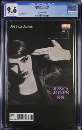 JESSICA JONES #1 2016 CGC 9.6 NM/M DEKAL HIP HOP VARIANT