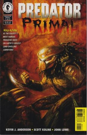 PREDATOR PRIMAL #1-2 DARK HORSE 1997 COMPLETE SET