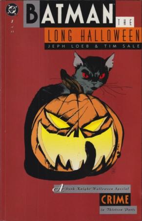 BATMAN LONG HALLOWEEN #1-13 DC 1996 COMPLETE SET