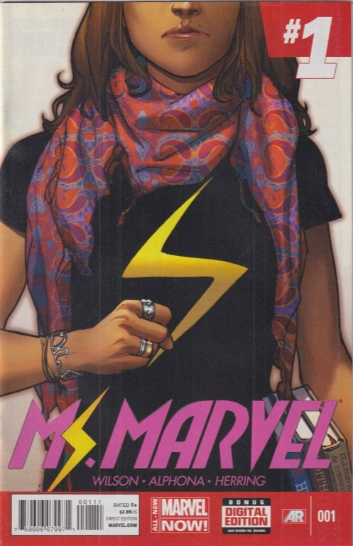 MS. MARVEL #1-19 MARVEL 2014 COMPLETE SET