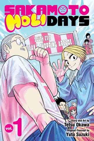 SAKAMOTO HOLIDAYS VOL 1 TP