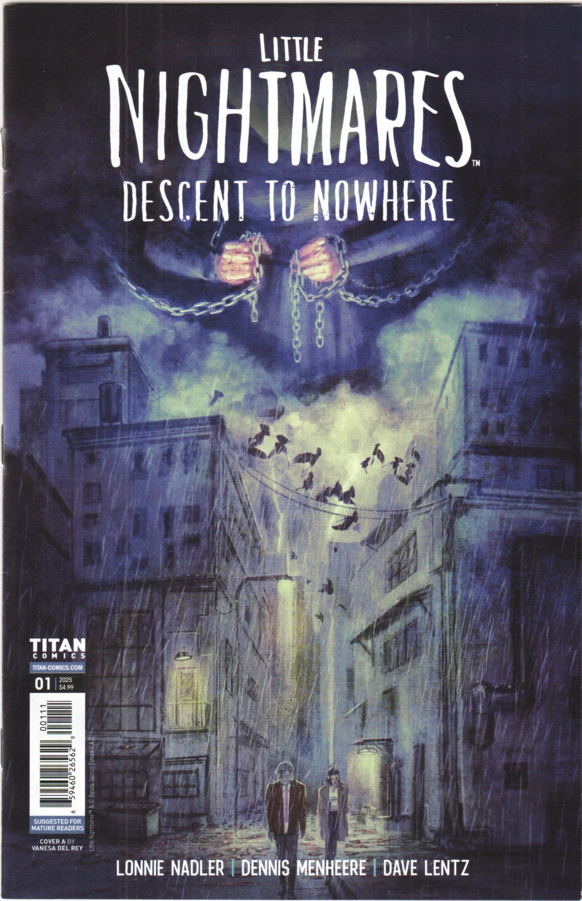 LTTLE NIGHTMARES DESCENT TO NOWHERE #1-4 GAME ED TITAN 2025 COMPLETE SET