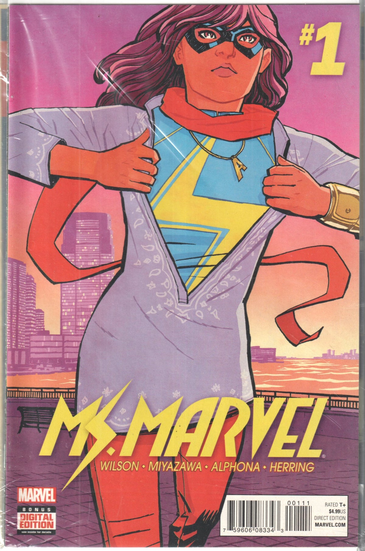 MS. MARVEL #1-38 MARVEL 2015 COMPLETE SET