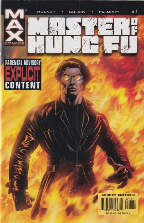 SHANG-CHI MASTER OF KUNG FU MAX #1-6 MARVEL 2002 COMPLETE SET