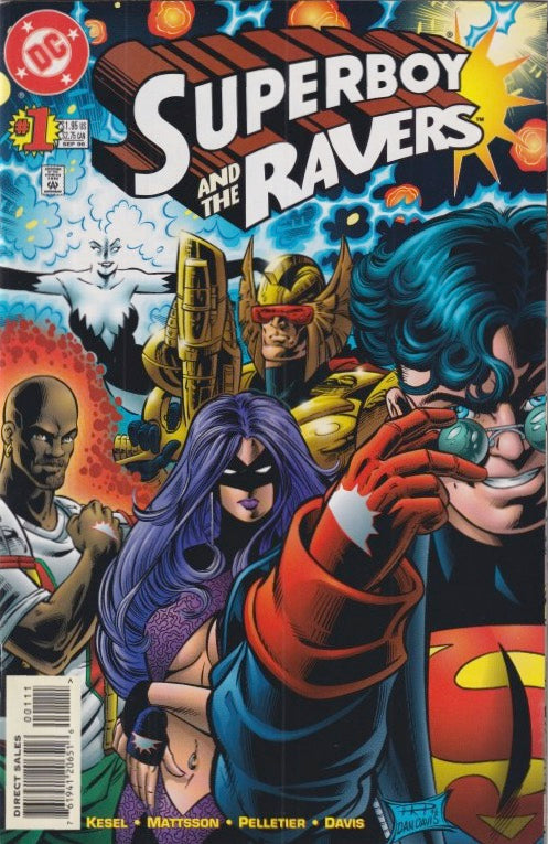 SUPERBOY & THE RAVERS #1-19 DC 1996 COMPLETE SET