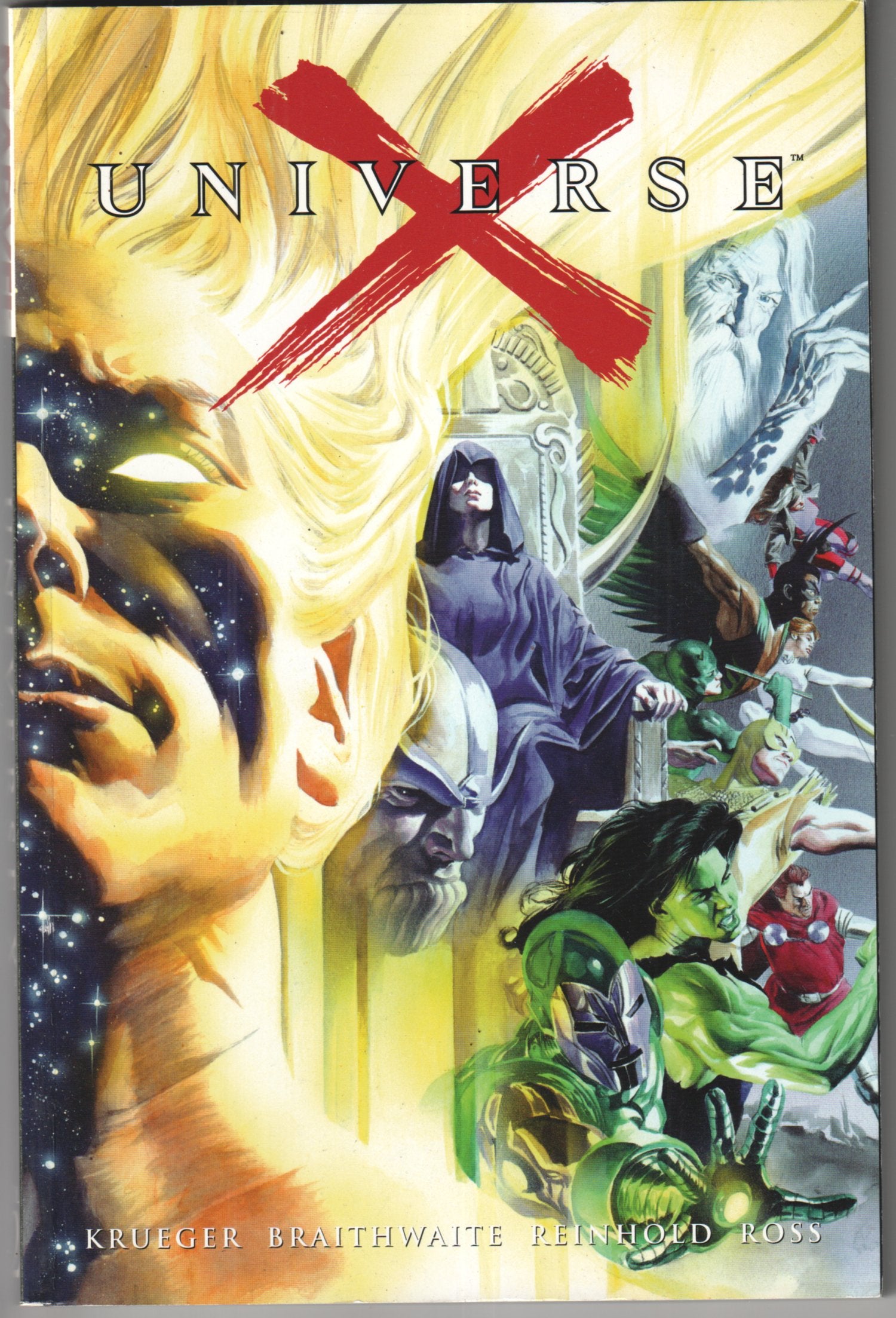 UNIVERSE X VOL 2 TP OOP 2002