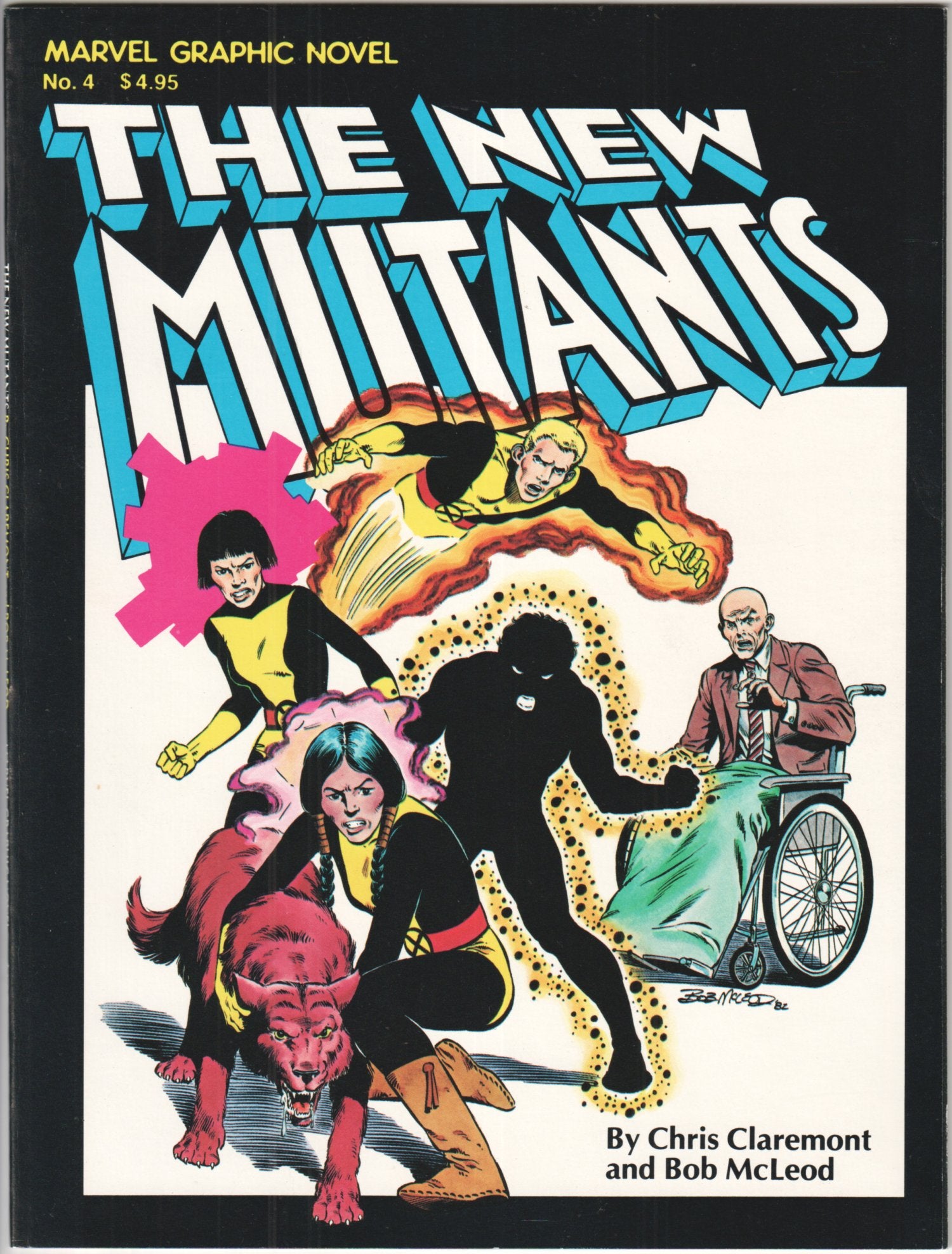 NEW MUTANTS GN OOP 1982 1ST PTG