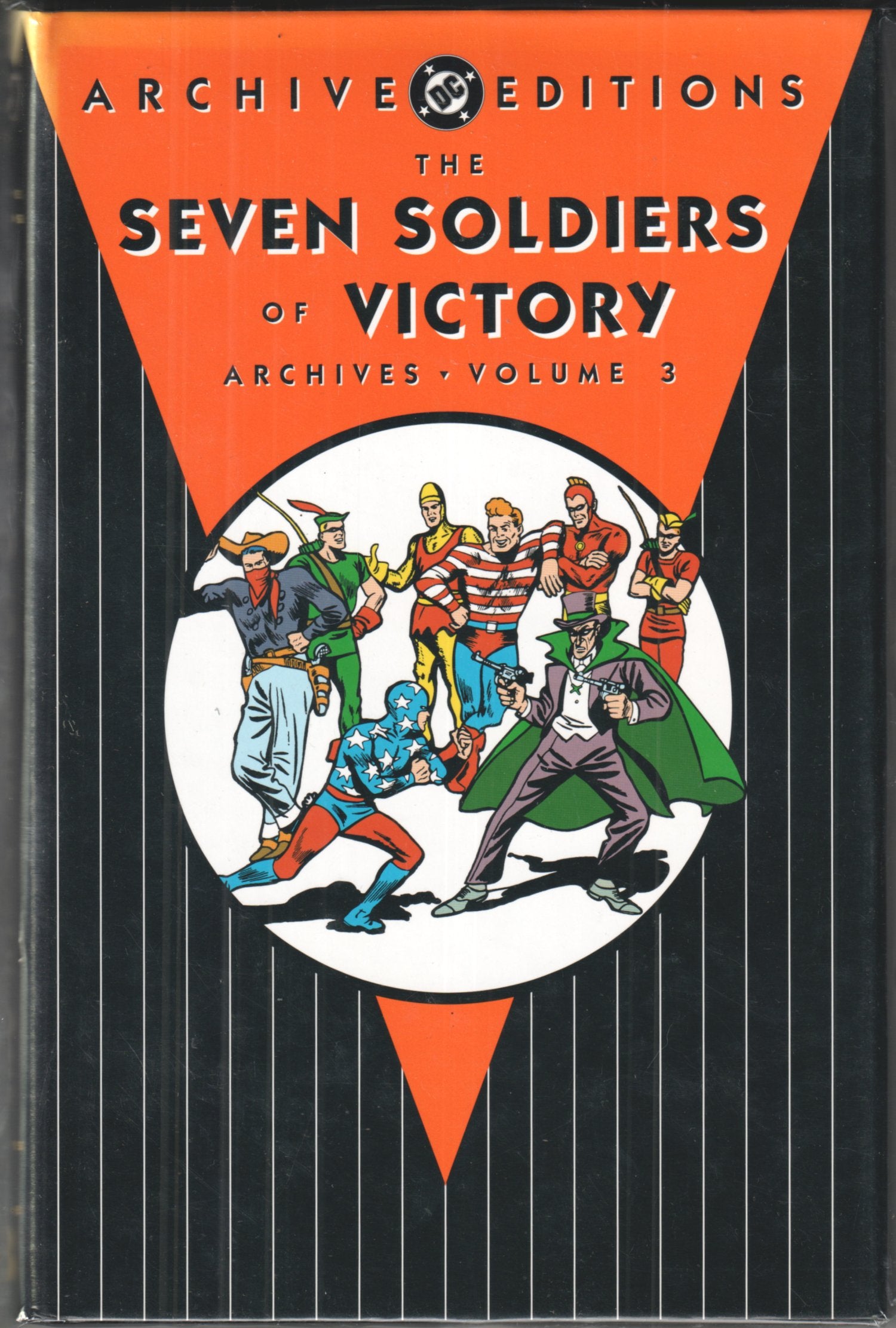 DC SEVEN SOLDIERS OF VICTORY V. 3 HC OOP 2008