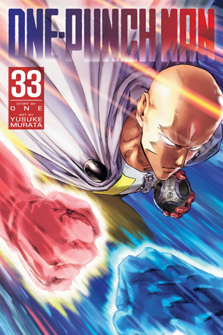 ONE PUNCH MAN GN VOL 33