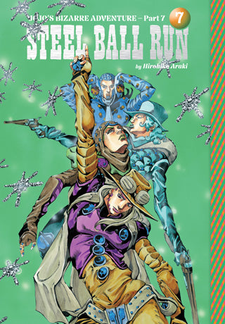 JOJOS BIZARRE ADV PART 7 STEEL BALL RUN HC VOL 07
