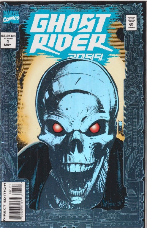 GHOST RIDER 2099 #1-25 MARVEL 1994 COMPLETE SET