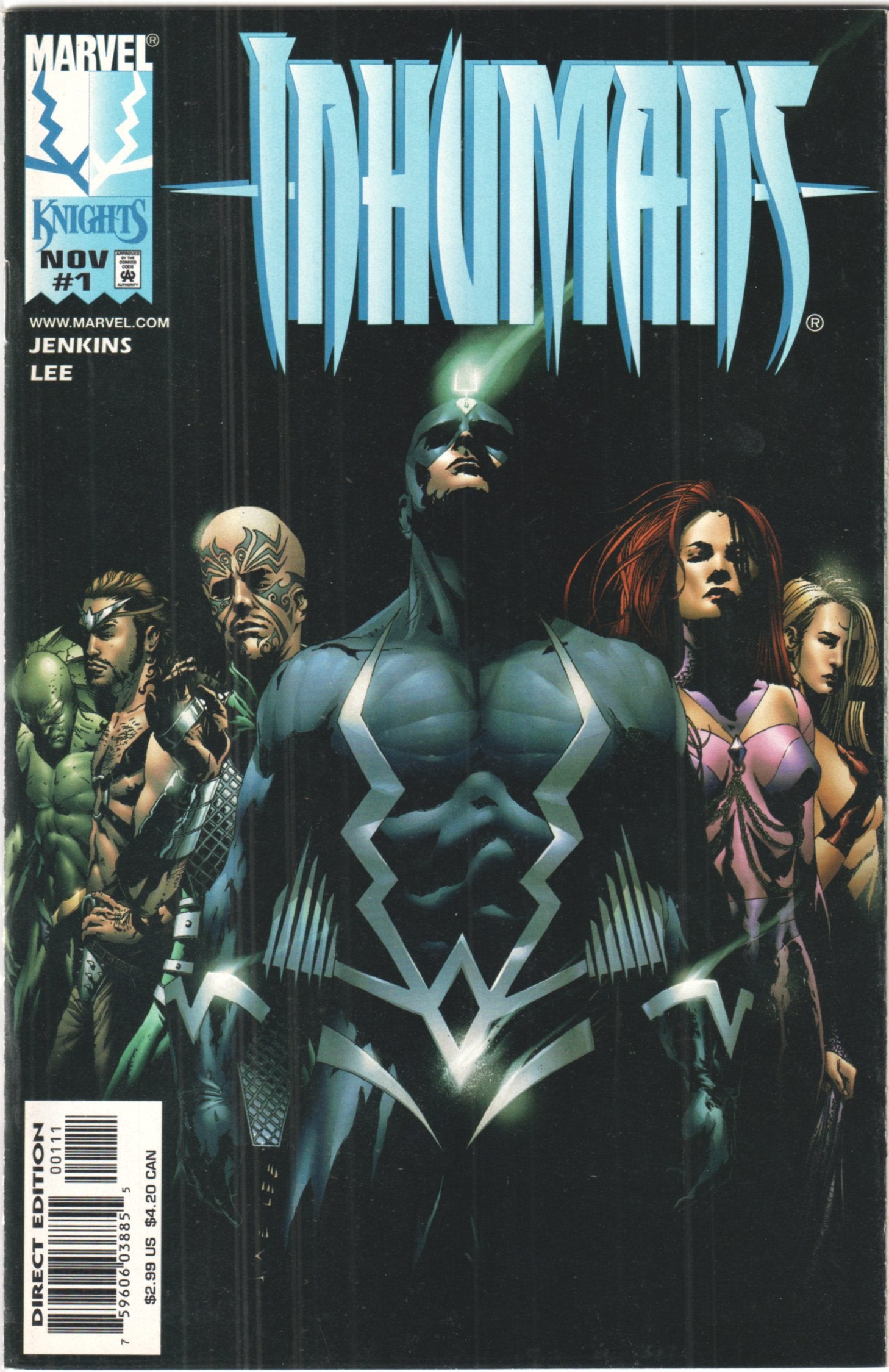 INHUMANS #1-12 MARVEL 1998 COMPLETE SET