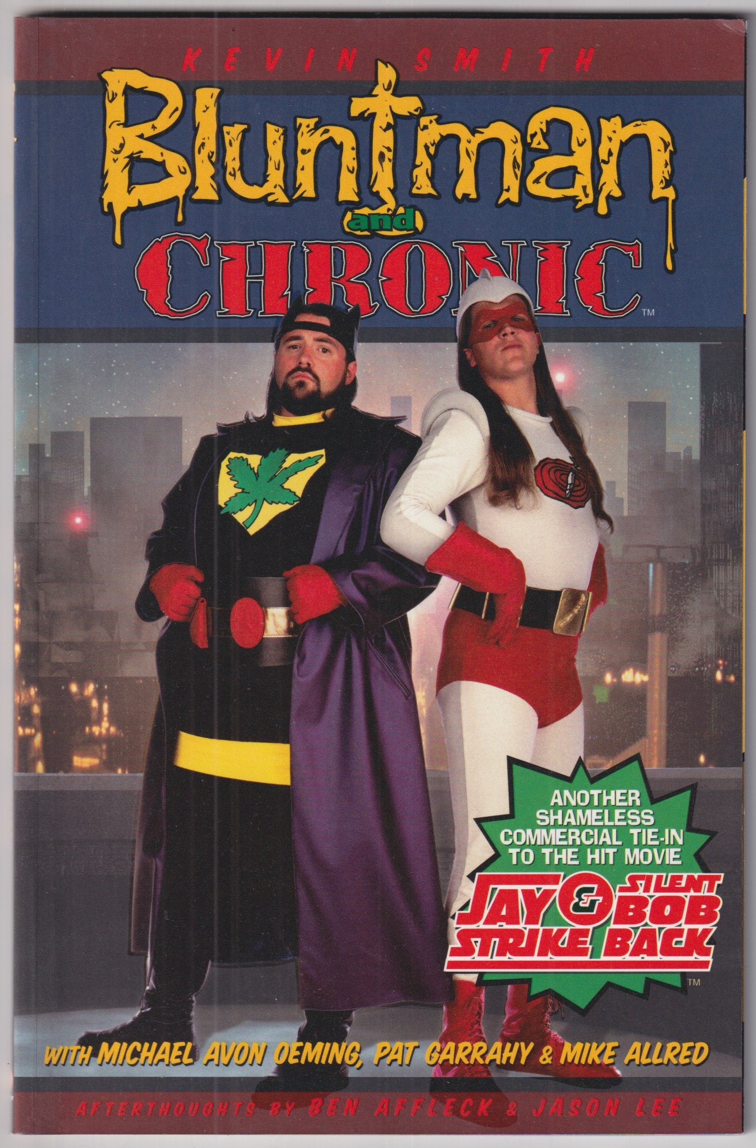 BLUNTMAN AND CHRONIC GN OOP 2001