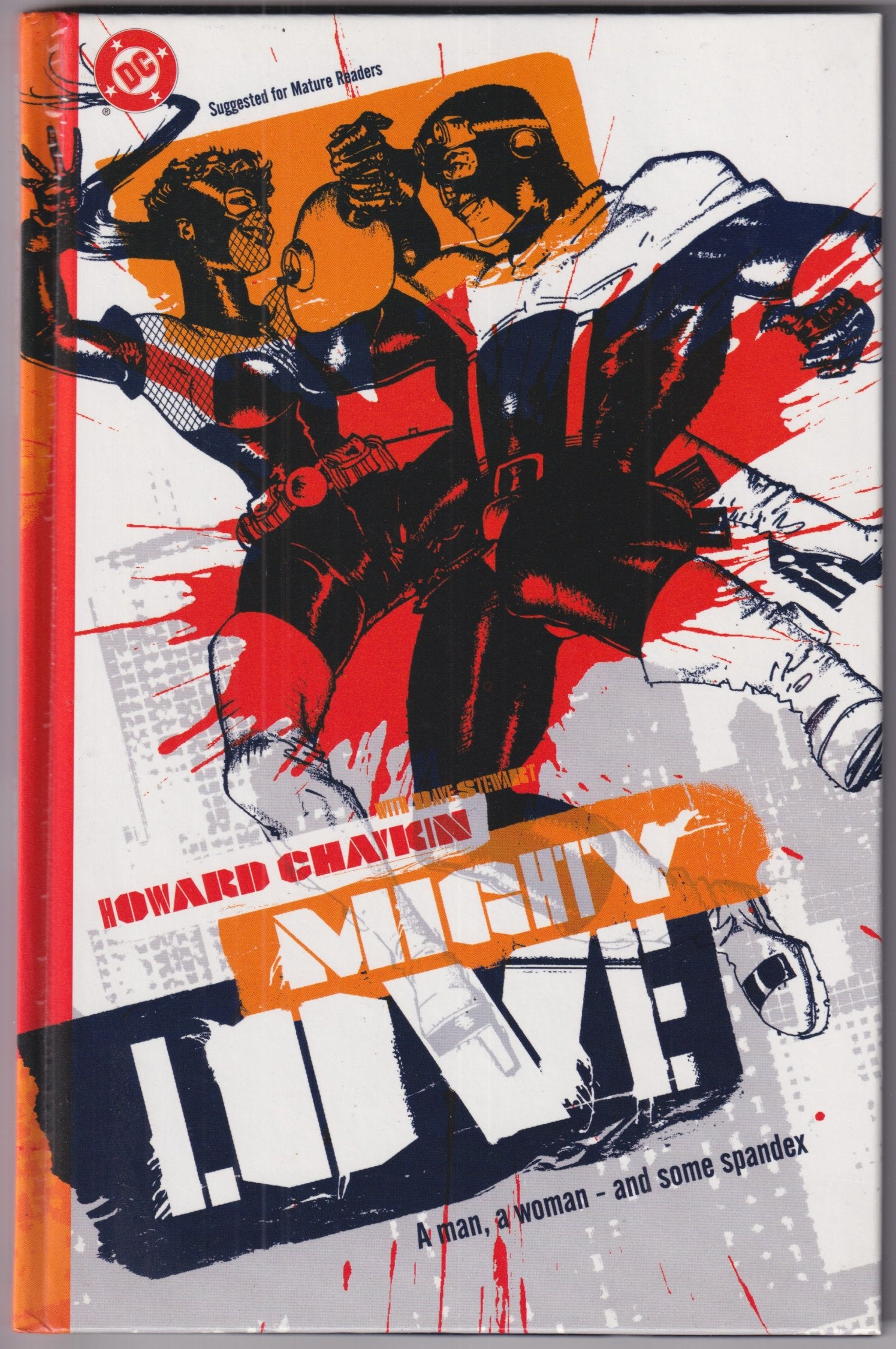 MIGHTY LOVE BY CHAYKIN HC OOP 2003