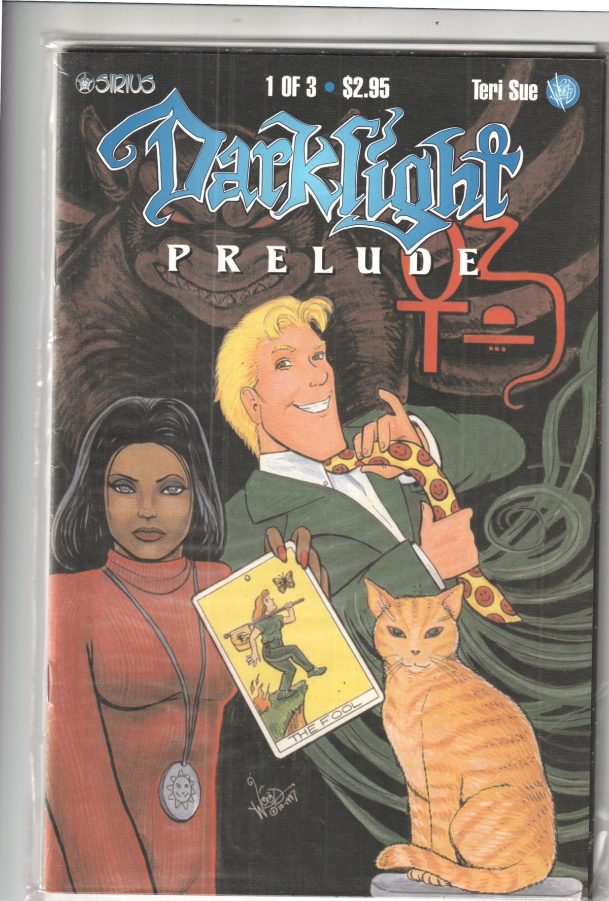 DARKLIGHT PRELUDE #1-3 SIRIUS 2000 COMPLETE SET