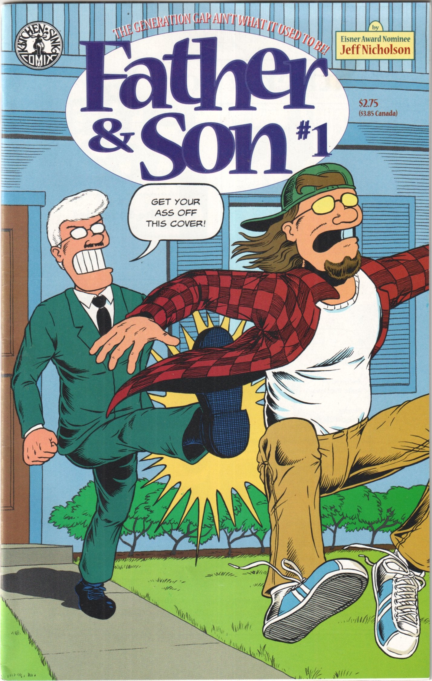 FATHER & SON #1-4 KSC 1995 COMPLETE SET