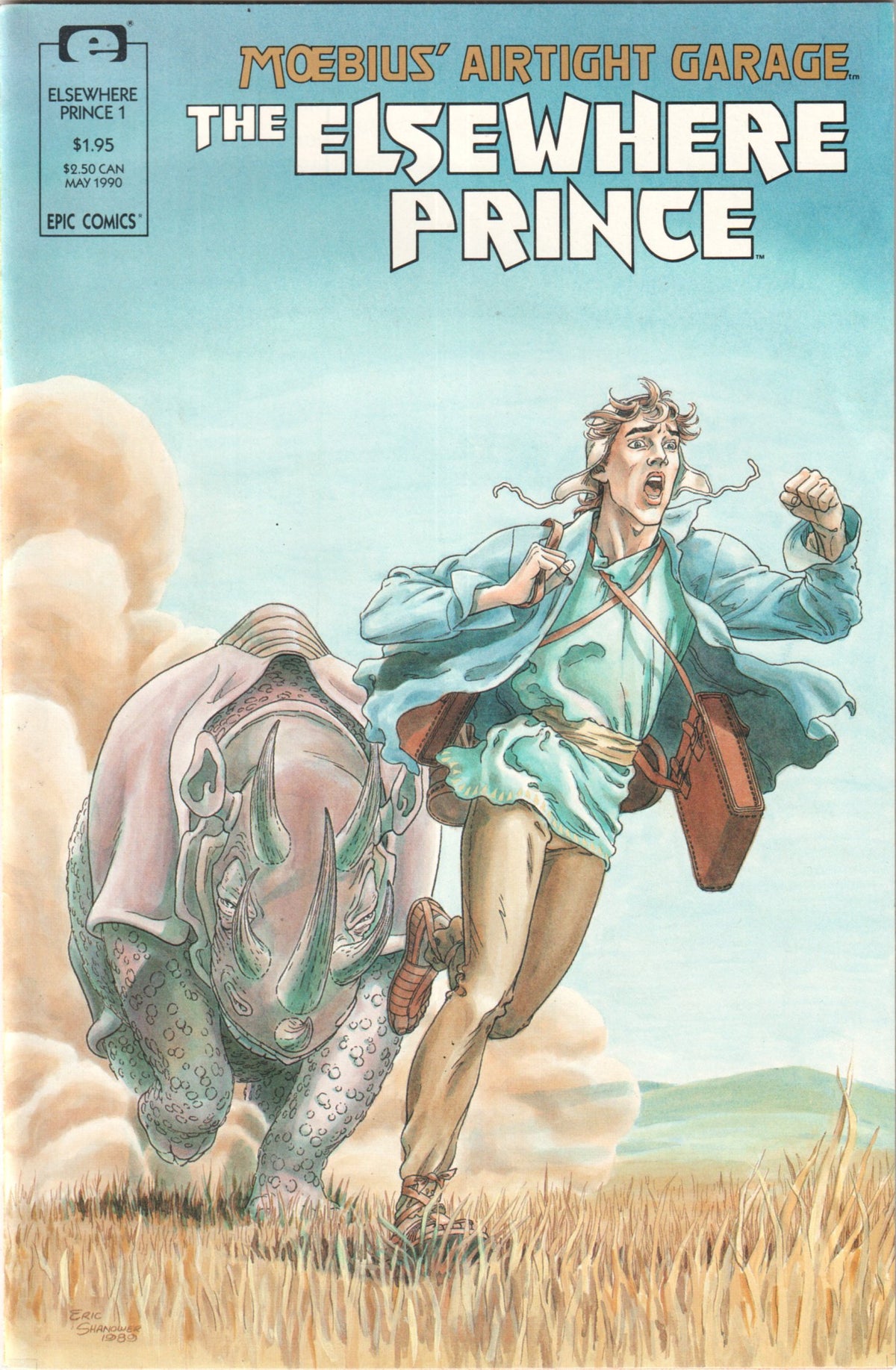 MOEBIUS ELSEWHERE PRINCE #1-6 MARVEL 1990 COMPLETE SET