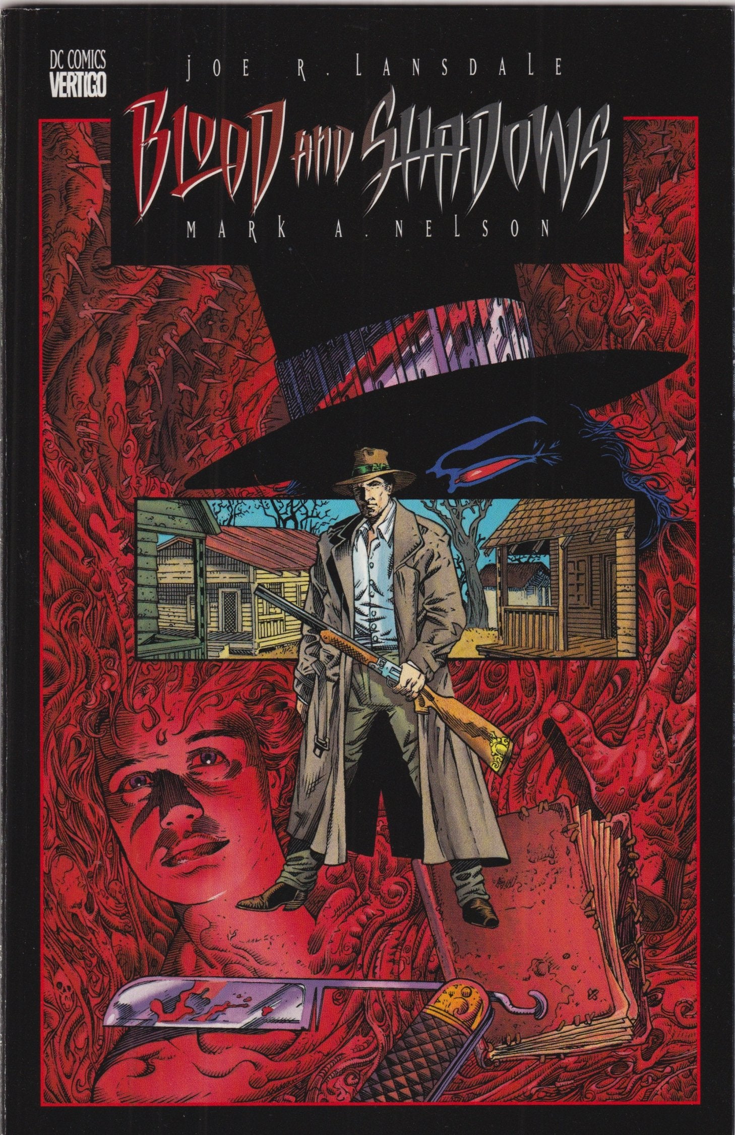 BLOOD AND SHADOWS COMPLETE SET #1-4