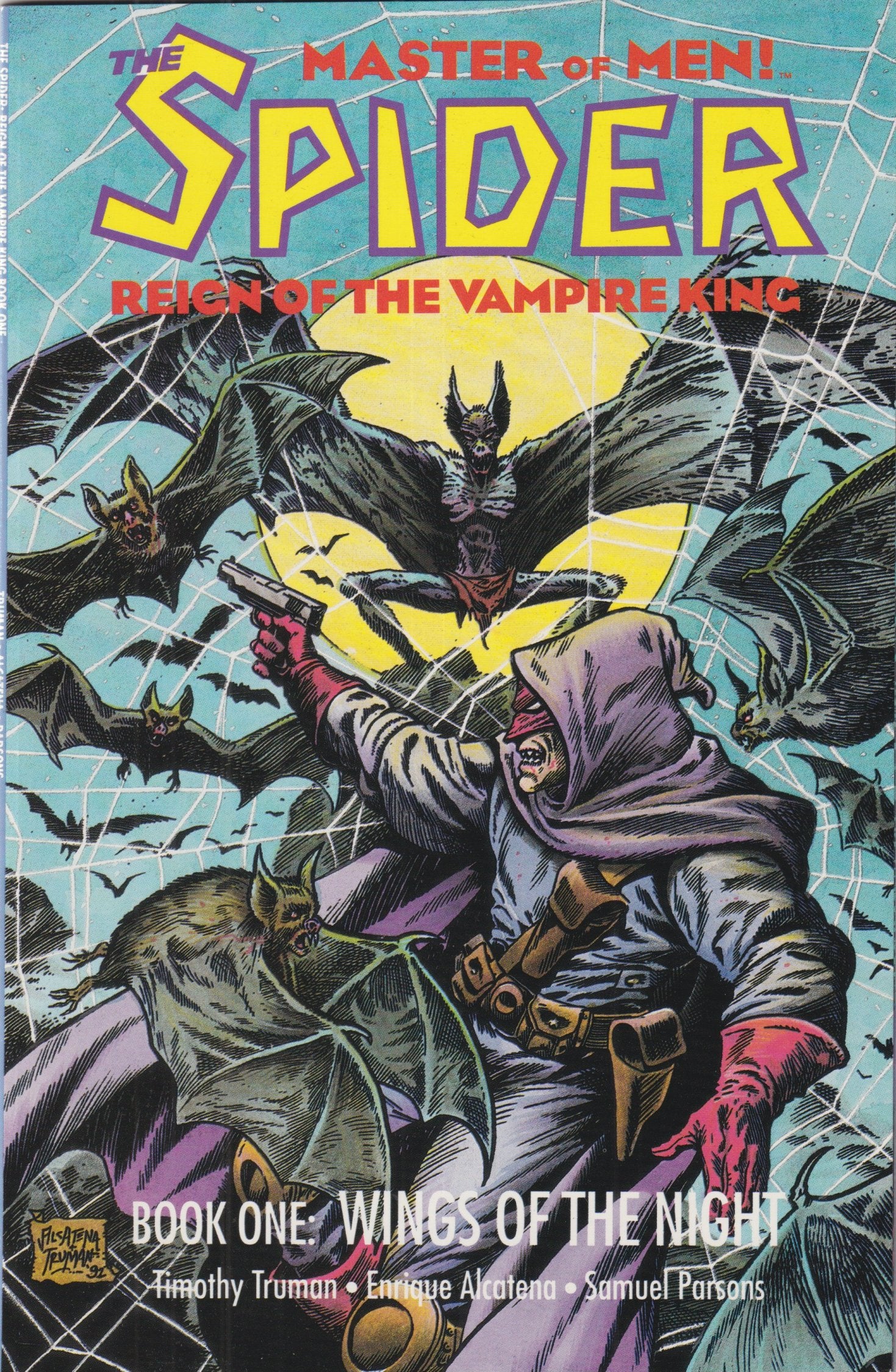 SPIDER REIGN OF THE VAMPIRE KING 1-3 COMPLETE SET