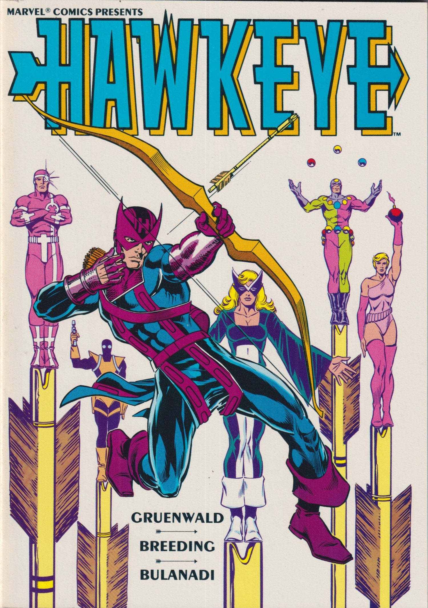 HAWKEYE TP OOP 1988